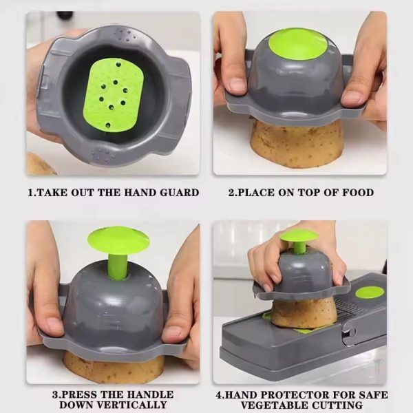 16 IN1 Mandoline Slicer