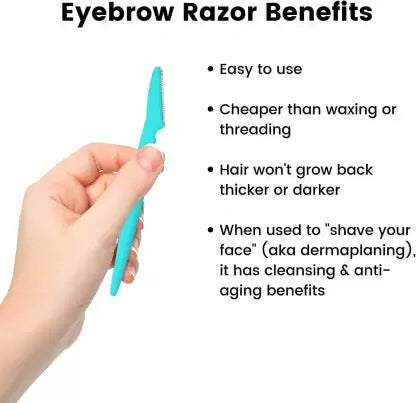 Multifunction Eyebrow Razor Kit