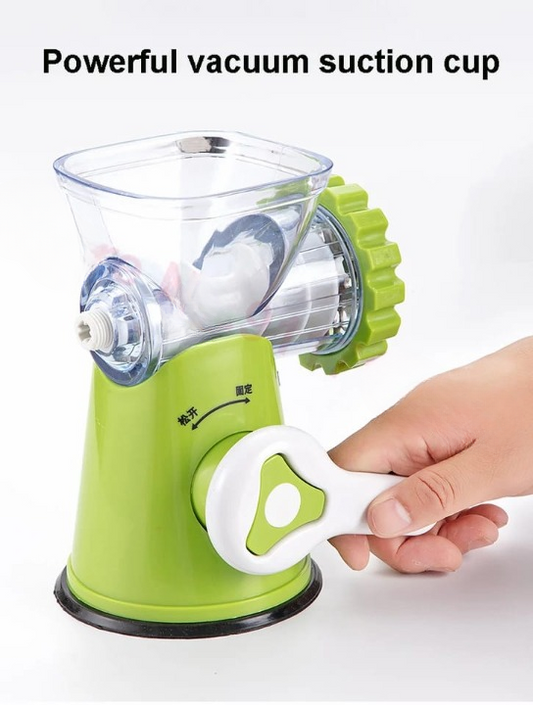 High-Quality Manual Meat Grinder & Vegetable Chopper