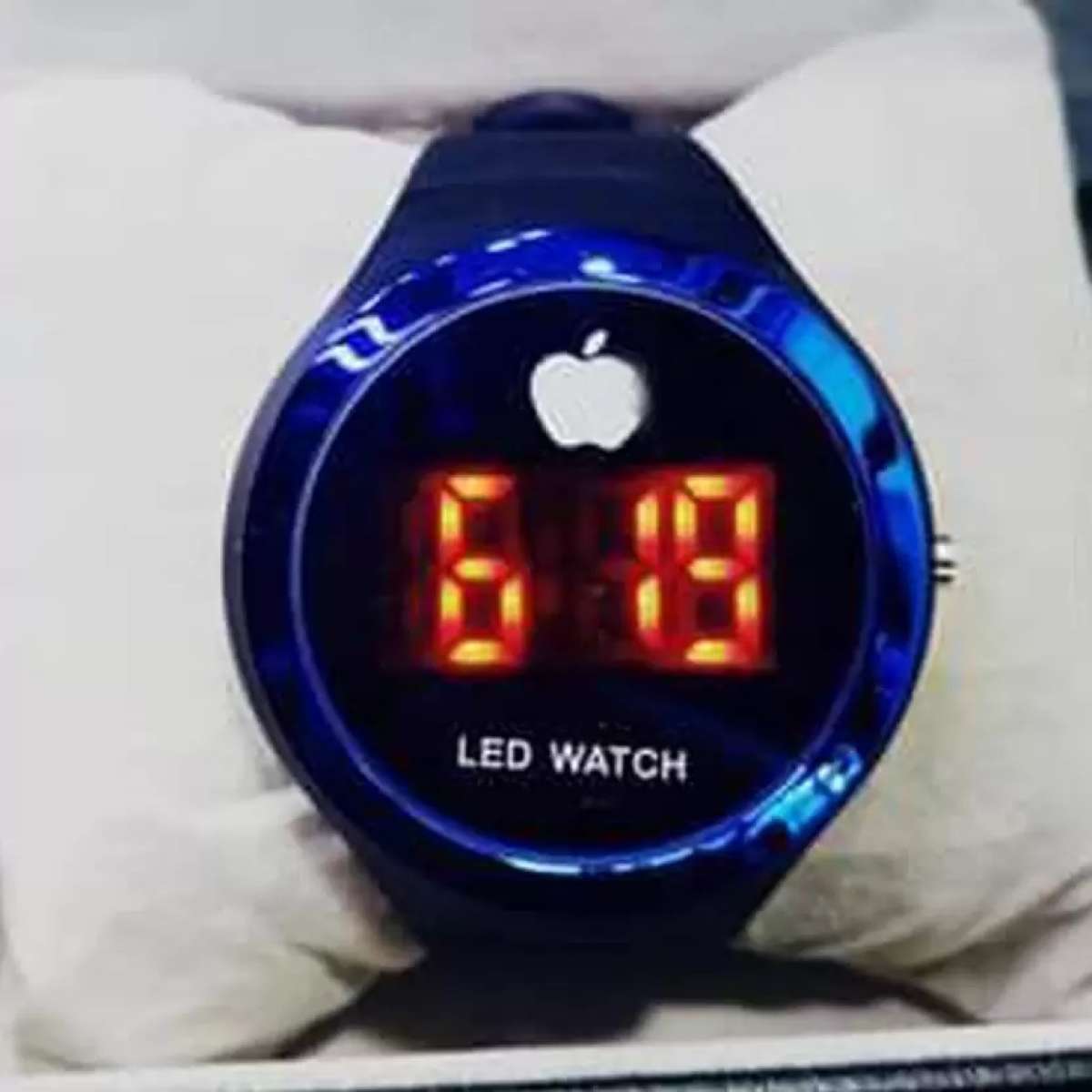 Round Shape Led Digital Watch