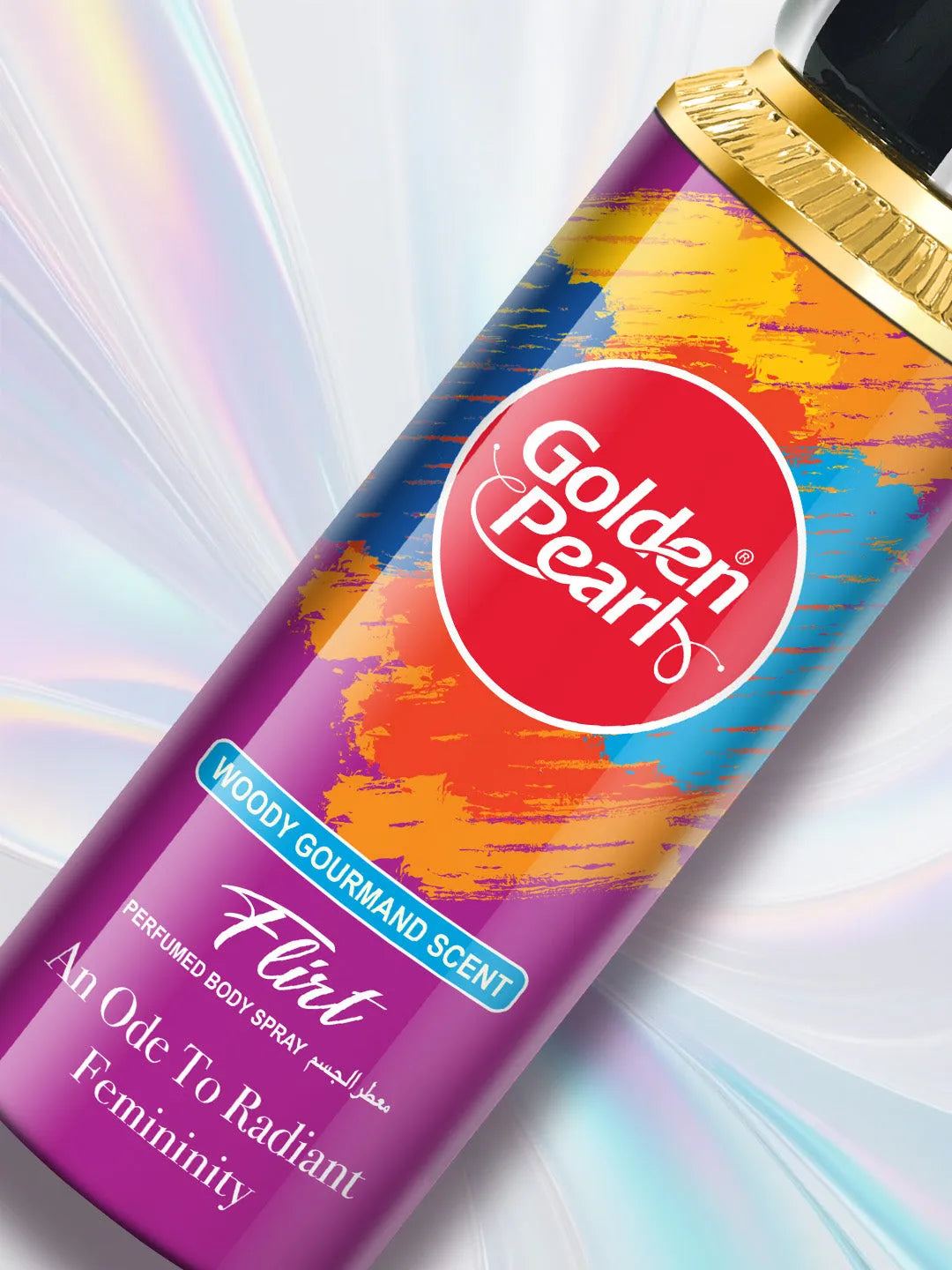 Golden Pearl Romance Body Spray