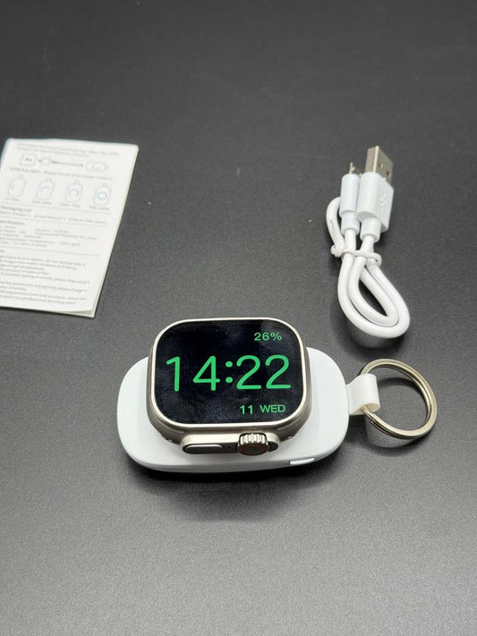 Mini Keychain Watch Powerbank 1000mAh