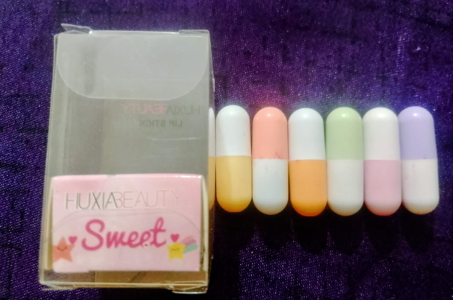 Mini Capsule Lipstick Set