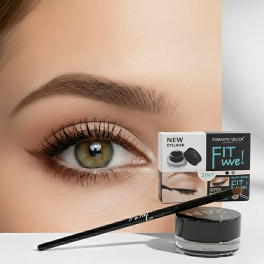 2 Pcs Face It Gel Eyeliner Set