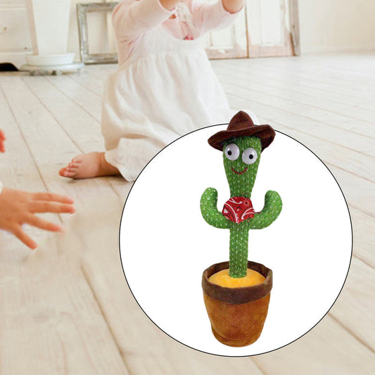 A Talking Cactus Toy