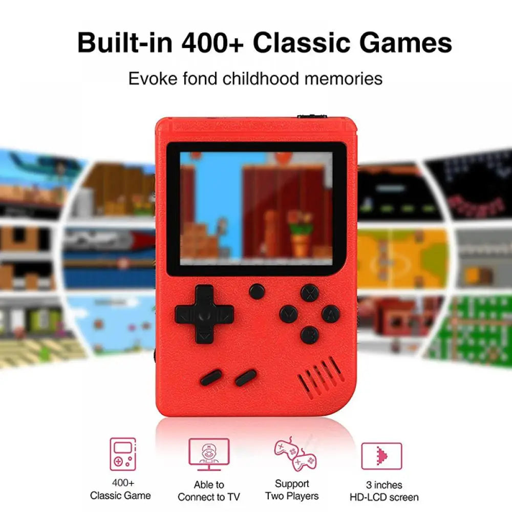Retro Portable Mini Video Game