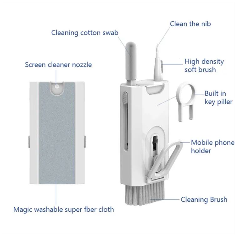 8In1 Computer Keyboard Cleaner
