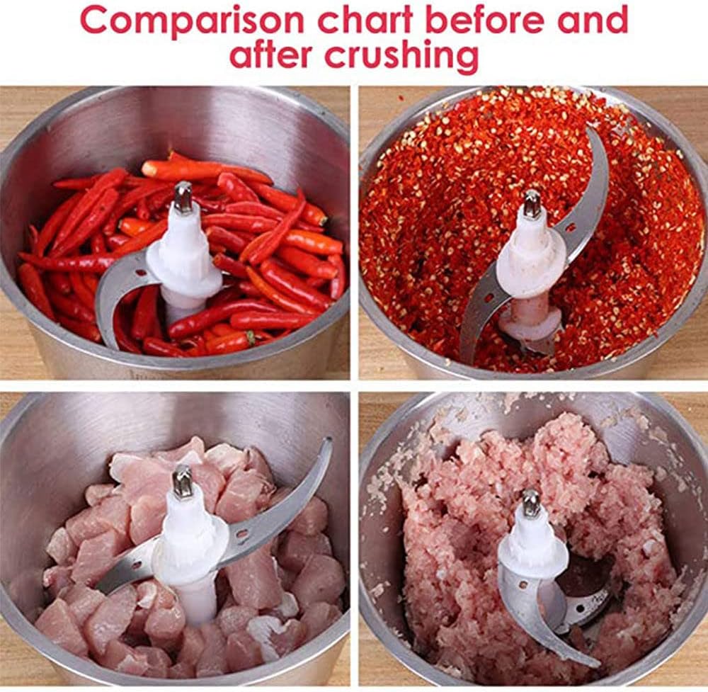 3 Litre Chopper Stainless Steel Multifunction