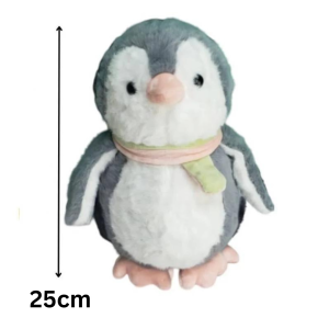 Fluffy & Soft Stuffed Animal Penguin Plush Toy For Kids