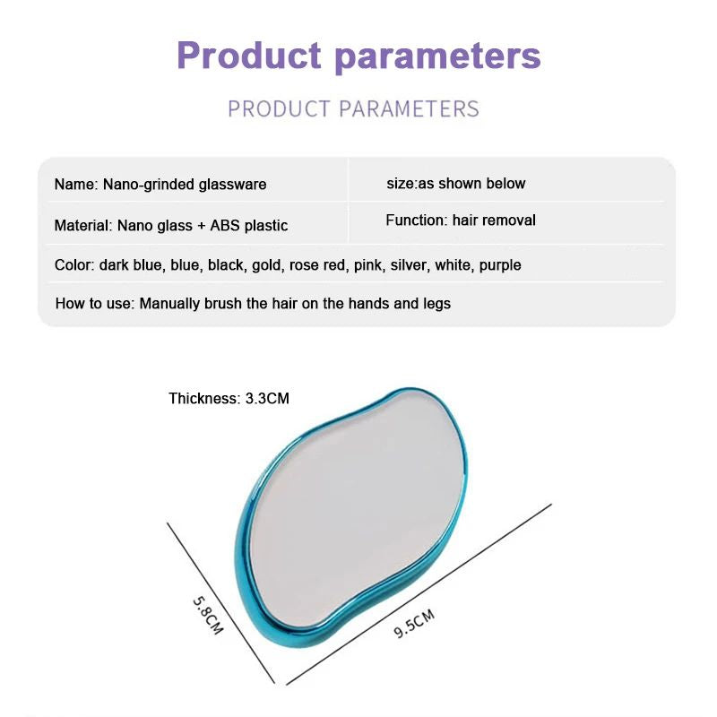 Ladies Crystal Remover Exfoliator