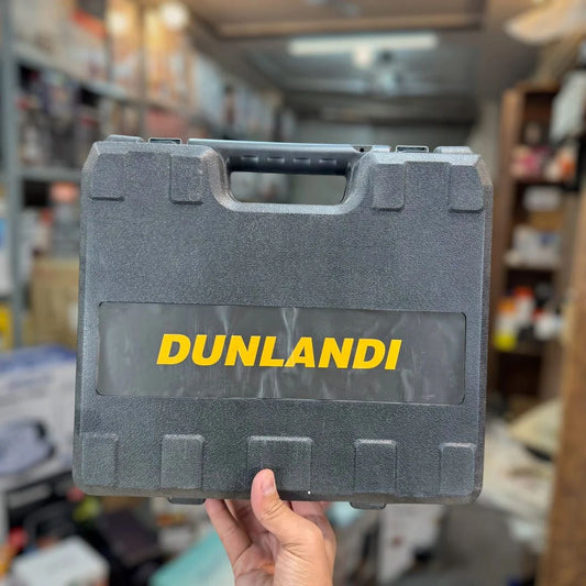 Double Battery Dunlandi 24V Rechargeable Drill Machine Tools Box Set