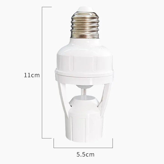 E27 Infrared Human Body Sensor Lamp