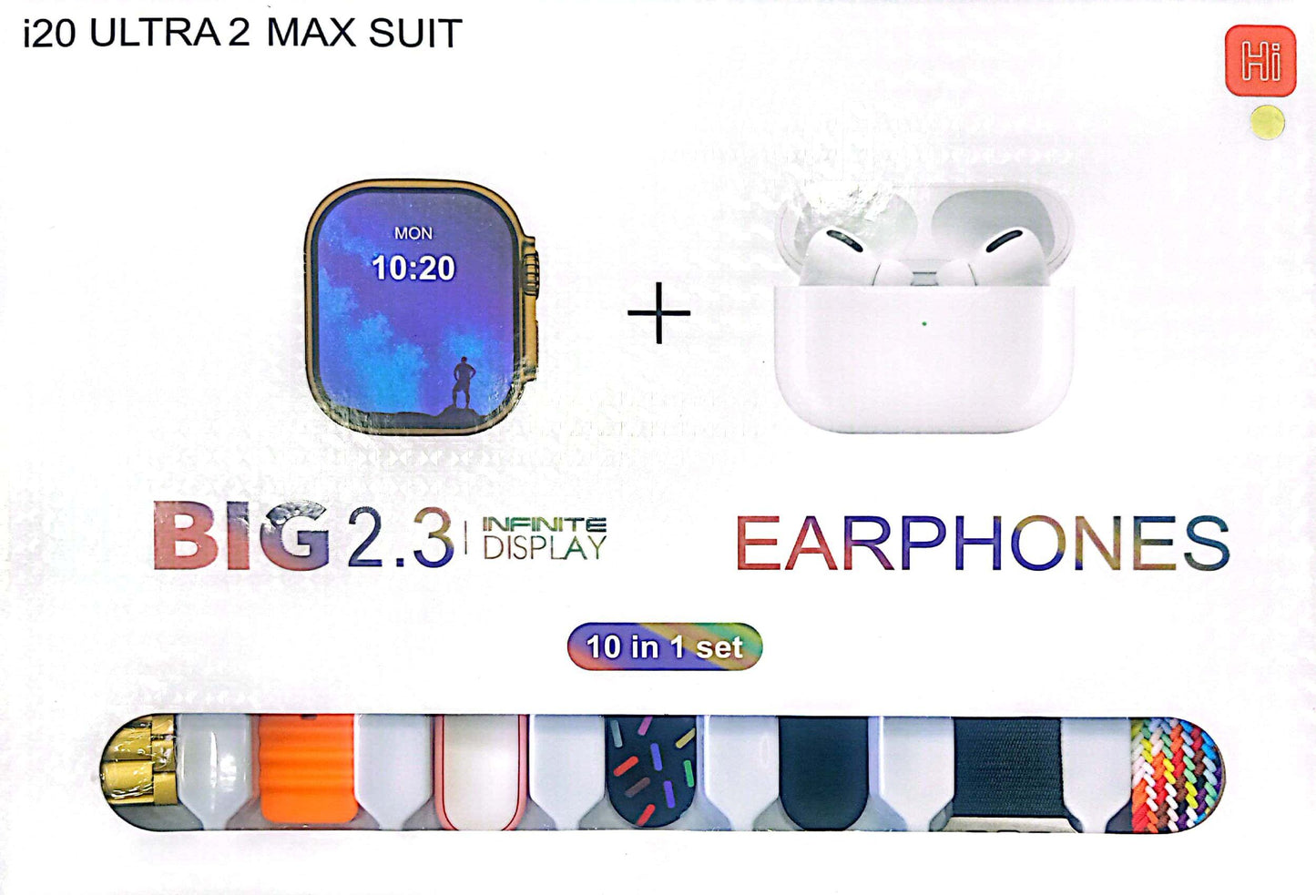 I20 Ultra Max With AirPods Bonus