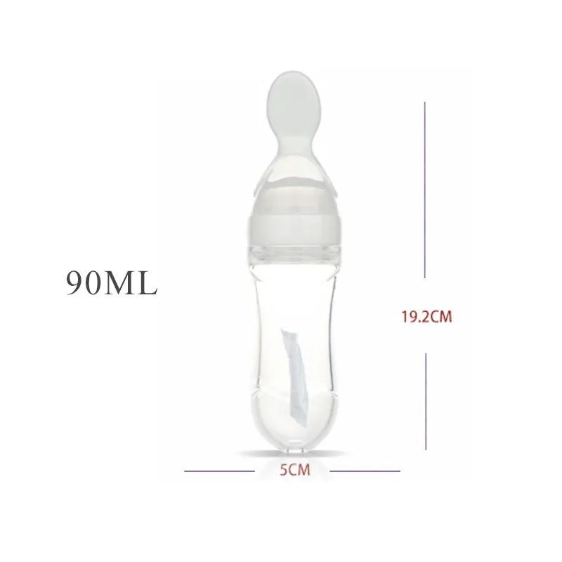 Infant Baby Silica Gel Bottle