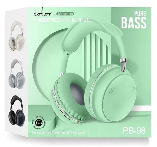 PB-98 Wireless Bluetooth Headphones