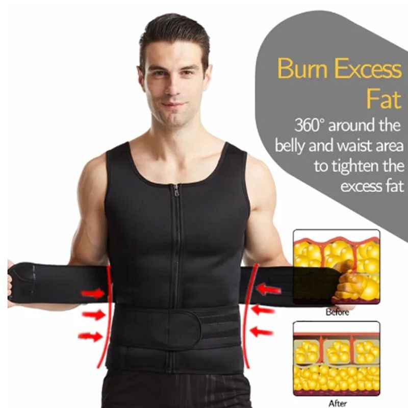 Men Body Shaper Fitness