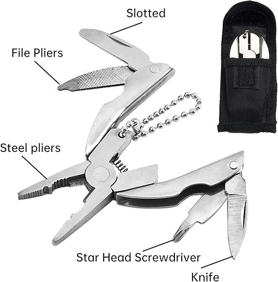π§ 6-in-1 Multipurpose Steel Hammer Tool Set