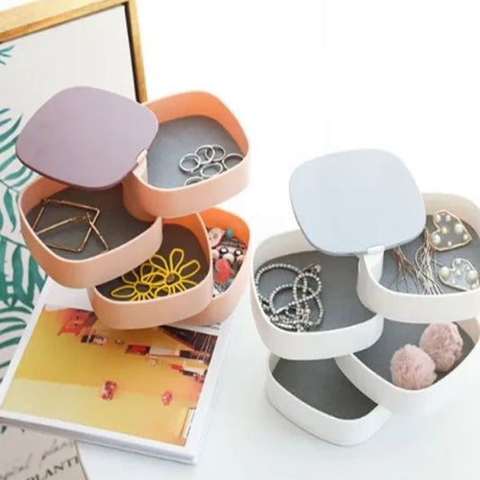 Rotating jewellery Organizer