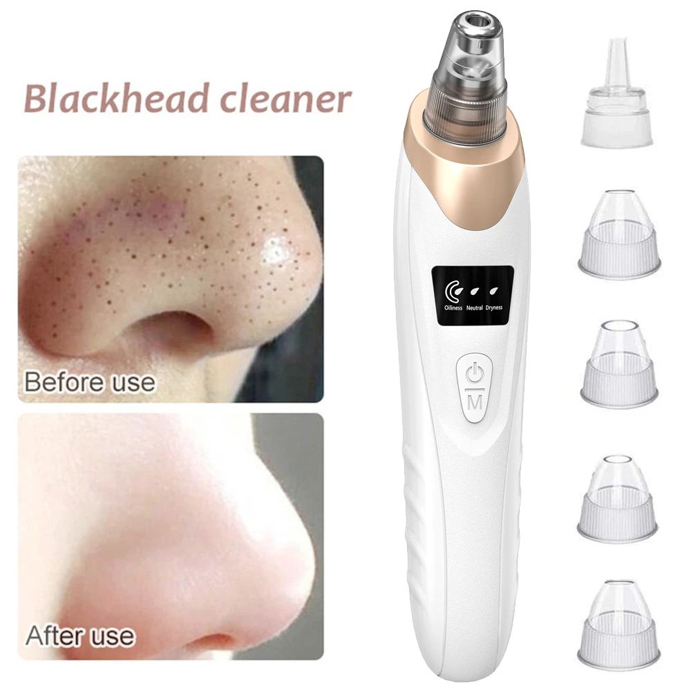 Electric Facial Skin Care Pore Removal Cleanser