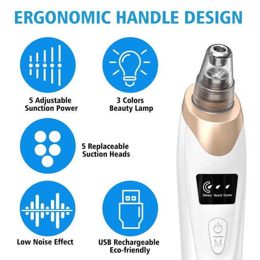 Electric Facial Skin Care Pore Removal Cleanser