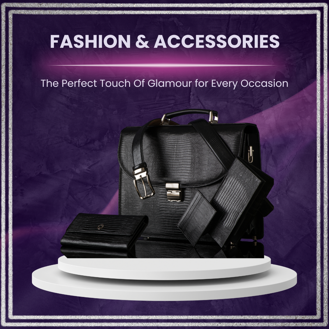“Affordable fashion accessories to complete your outfit”