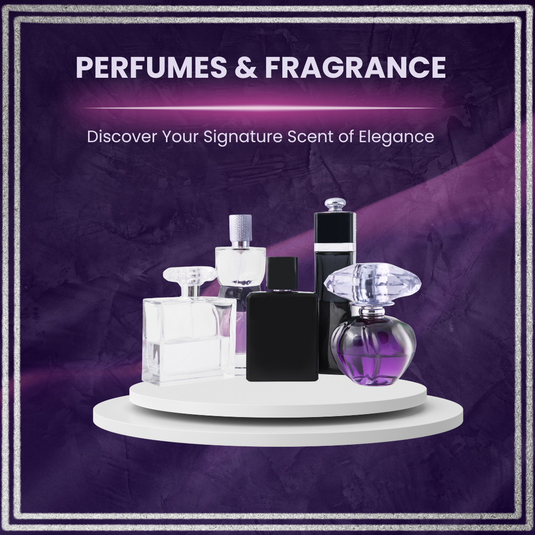 “Long-lasting perfumes and body sprays for everyday freshness”