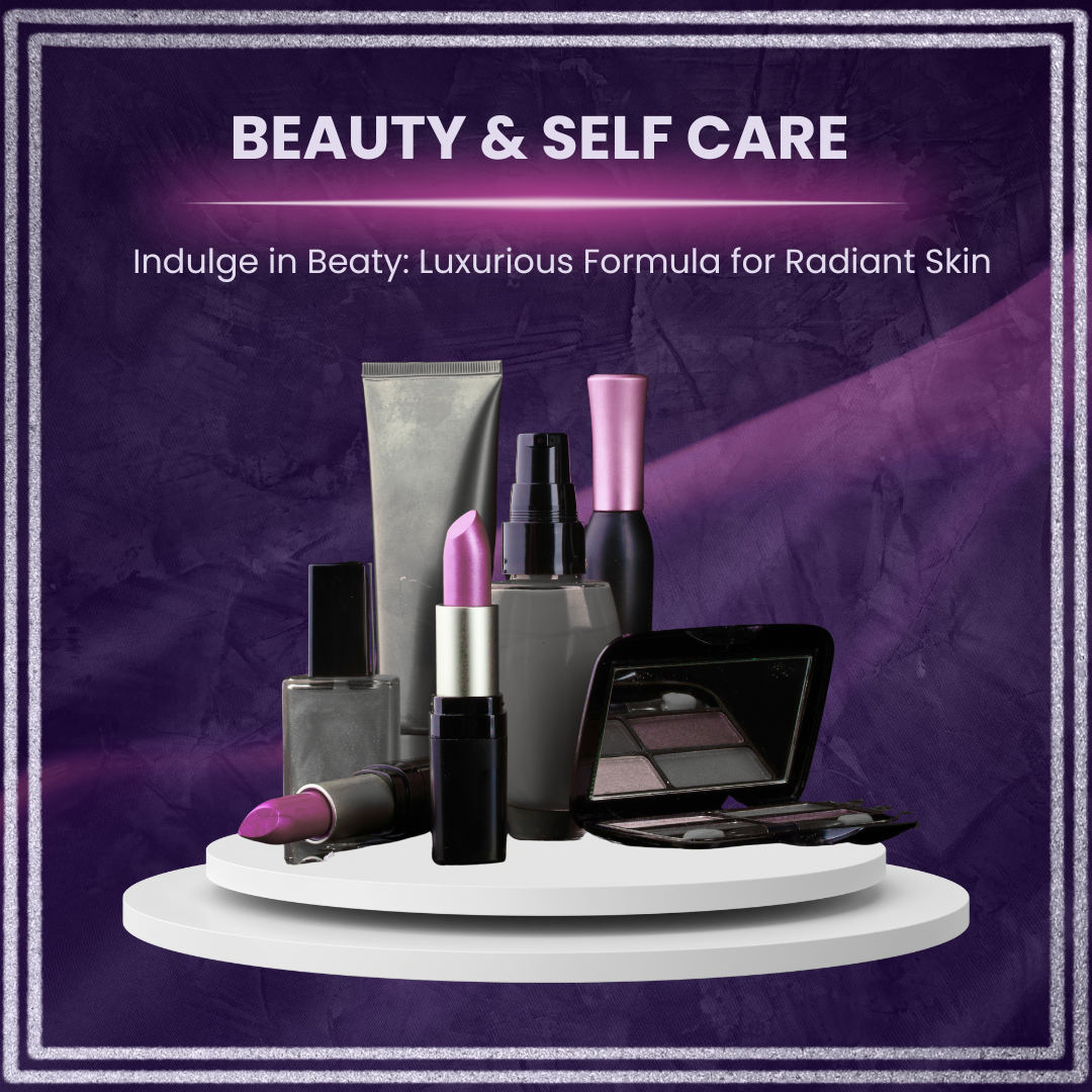 “Daily skincare and beauty products for men and women”