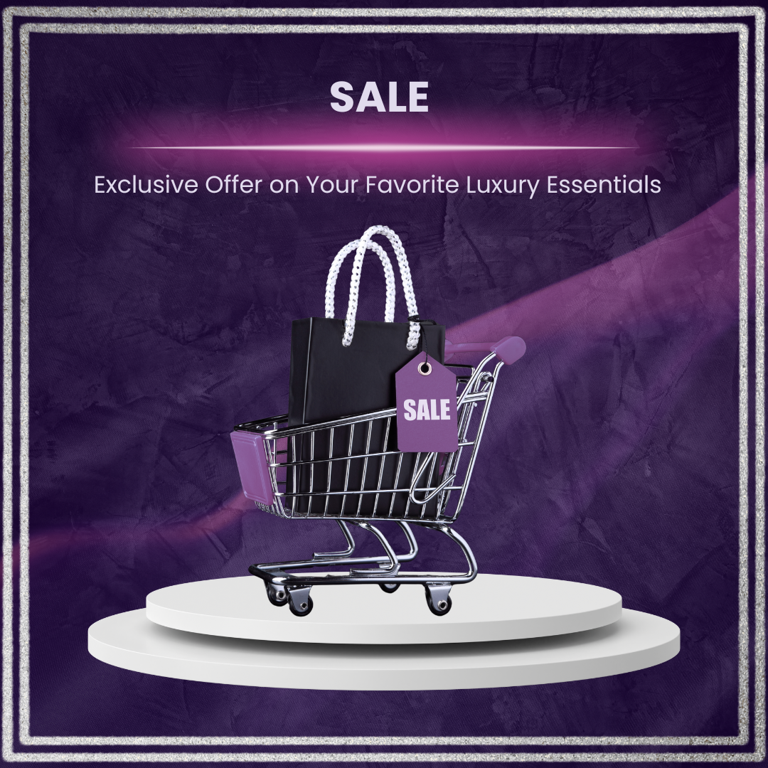 “Exclusive discount sale on fashion, beauty, and home essentials”