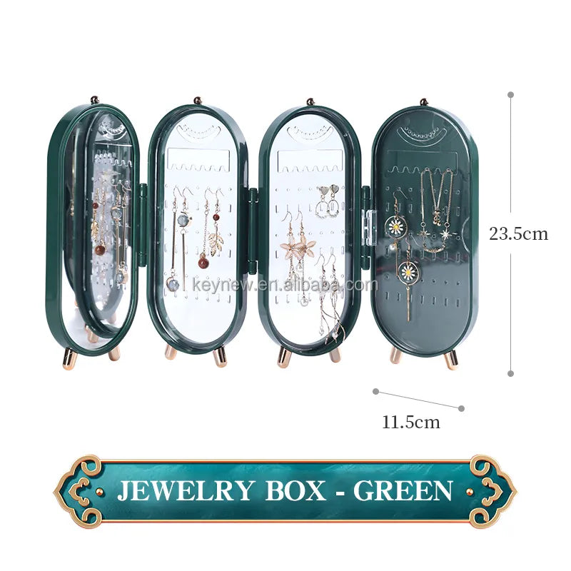 Foldable Jewellery Organizer