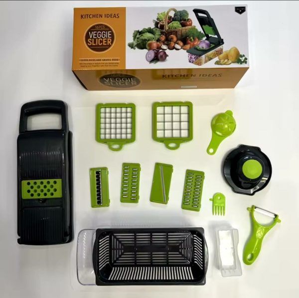 16 IN1 Mandoline Slicer