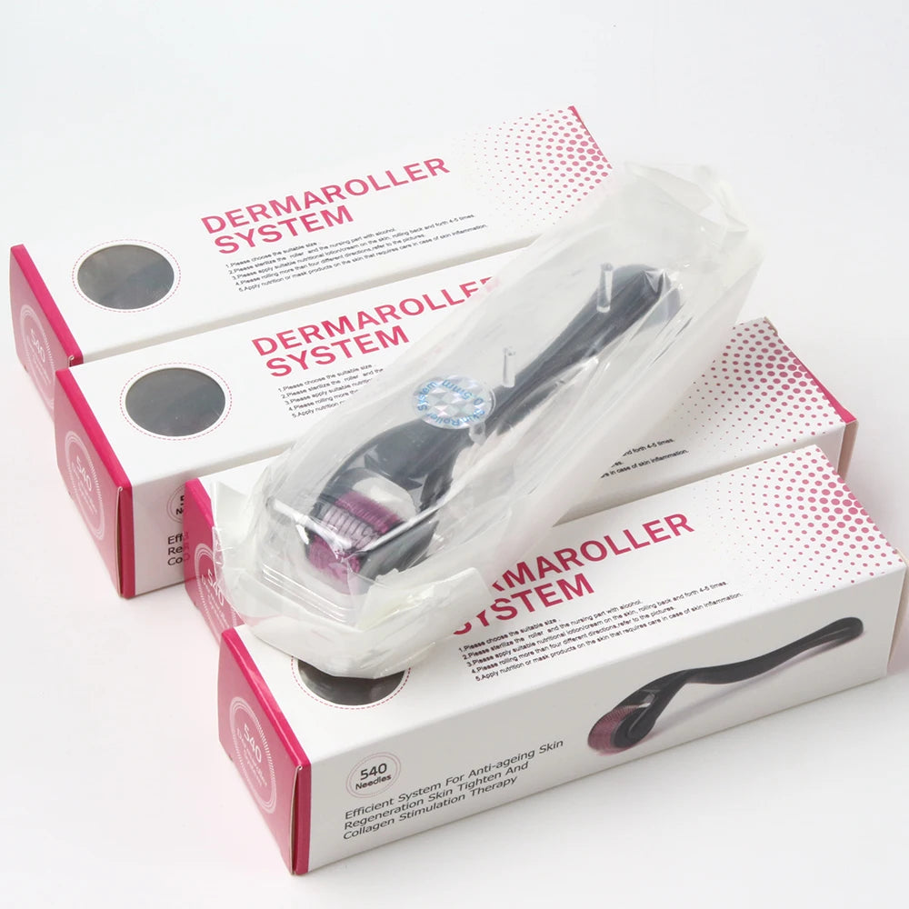 540 Roller Derma Roller for Hair And Skincare