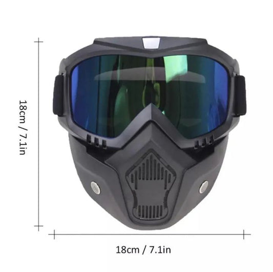 Anti-Fog Sports Goggles with UV Protection