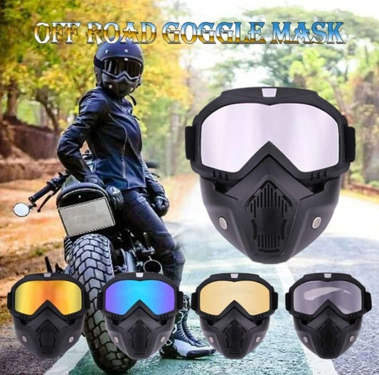Anti-Fog Sports Goggles with UV Protection