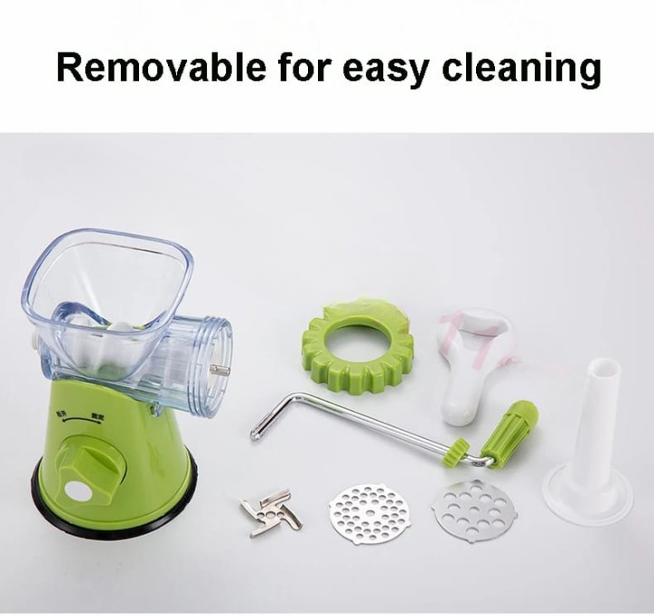 High-Quality Manual Meat Grinder & Vegetable Chopper