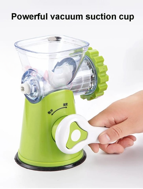 High-Quality Manual Meat Grinder & Vegetable Chopper