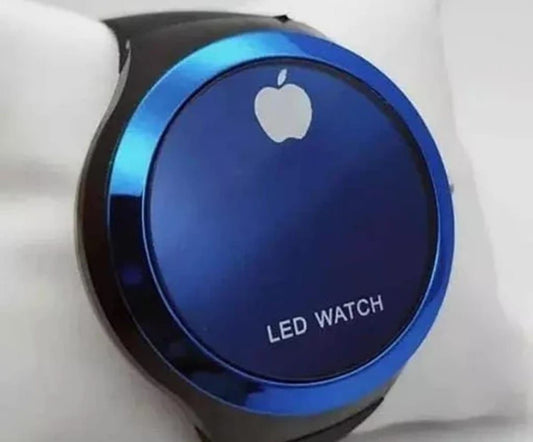 Round Shape Led Digital Watch