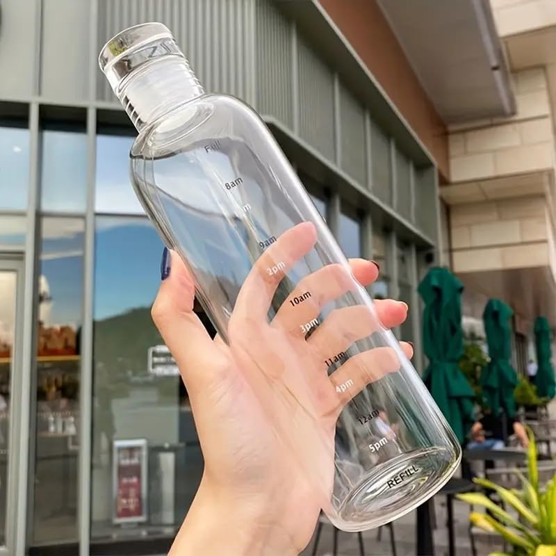 Transparent,lightweight Sports Water Bottle