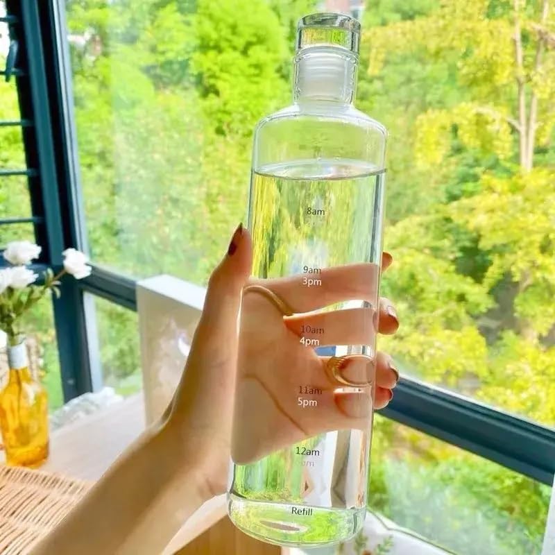 Transparent,lightweight Sports Water Bottle