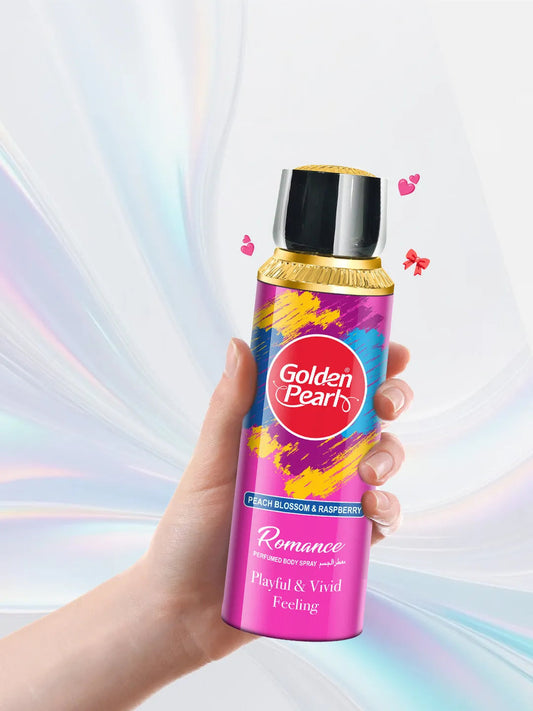 Golden Pearl Romance Body Spray