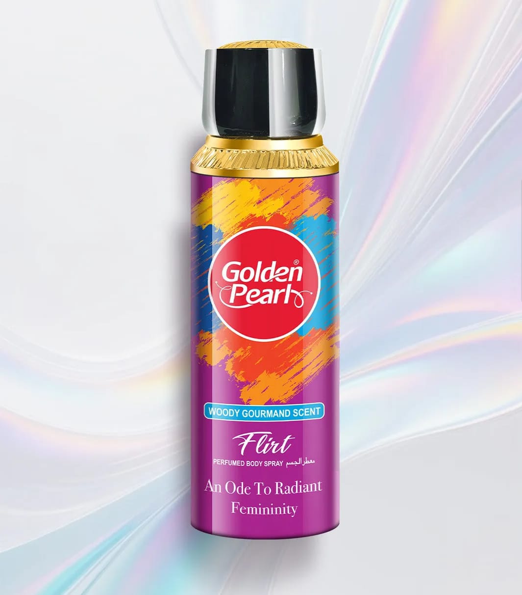 Golden Pearl Romance Body Spray
