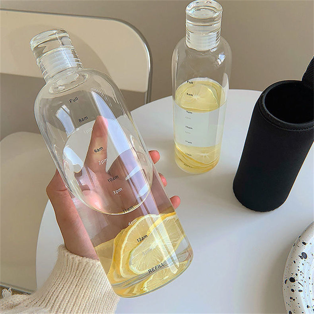Transparent,lightweight Sports Water Bottle