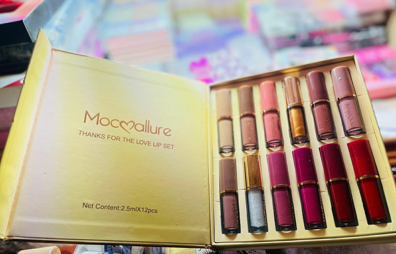 Mocallure Transparent Clear Lip Gloss