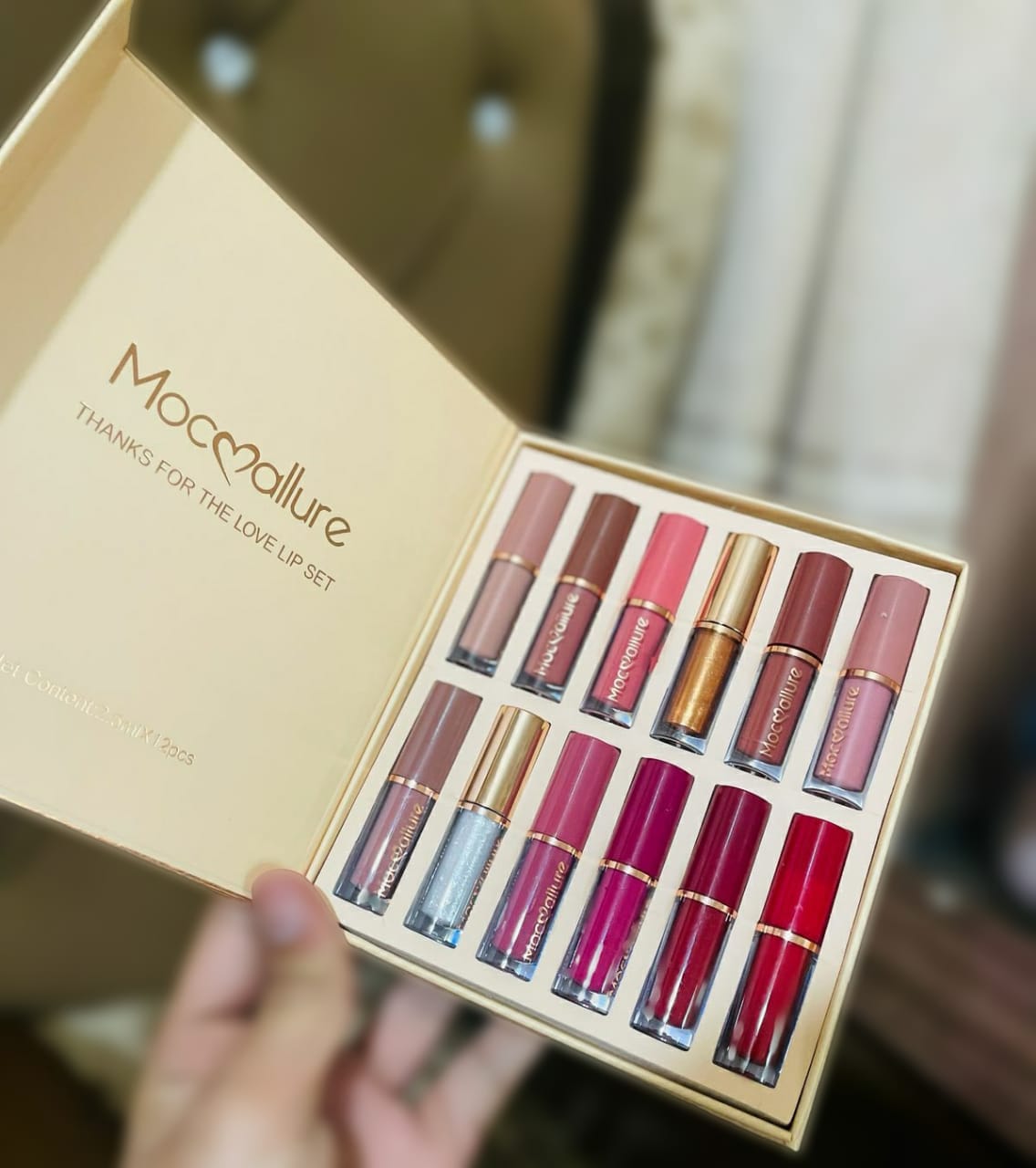 Mocallure Transparent Clear Lip Gloss