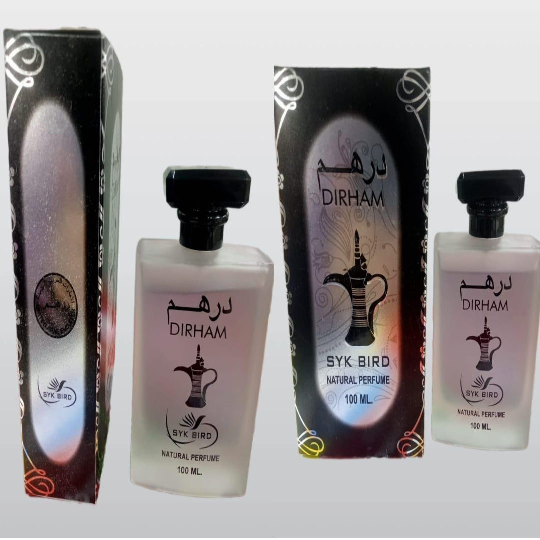 Dirham Perfume Golden - Long-Lasting