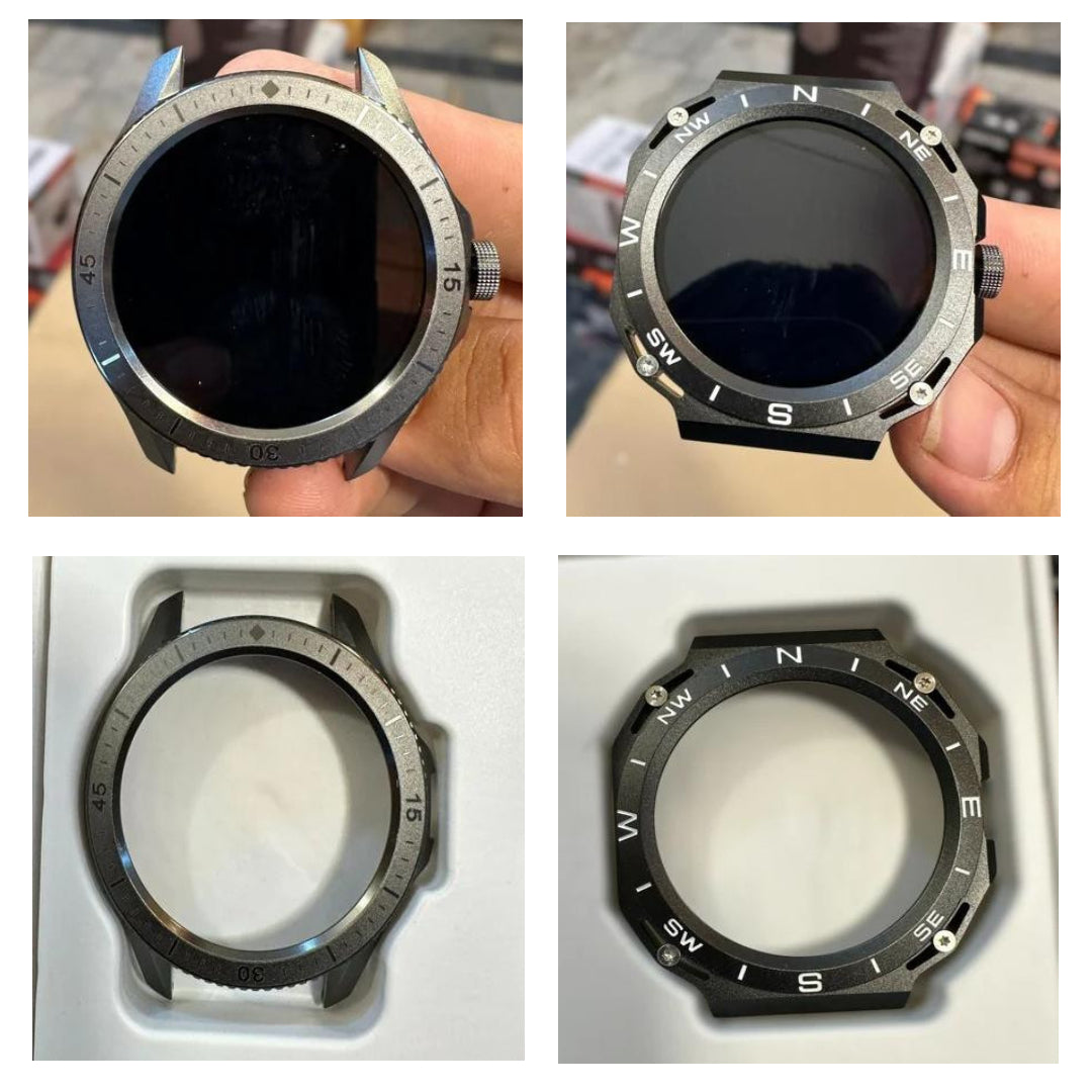 SK 22 Smartwatch with 2 Watch Bodies & 2 Straps