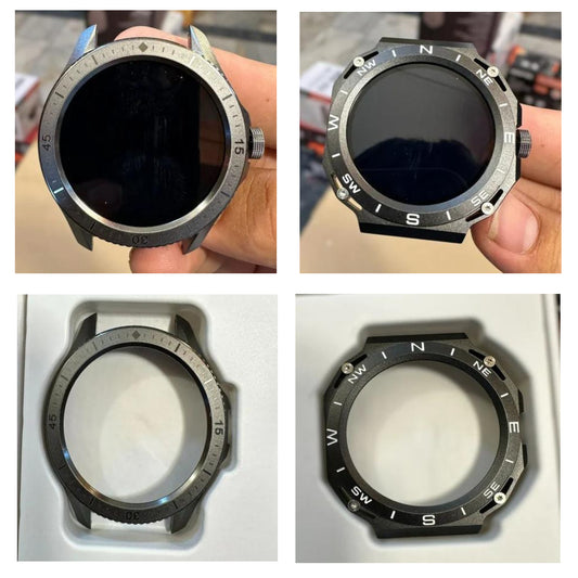 SK 22 Smartwatch with 2 Watch Bodies & 2 Straps