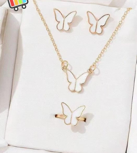 Butterfly Set, Pack Of 4