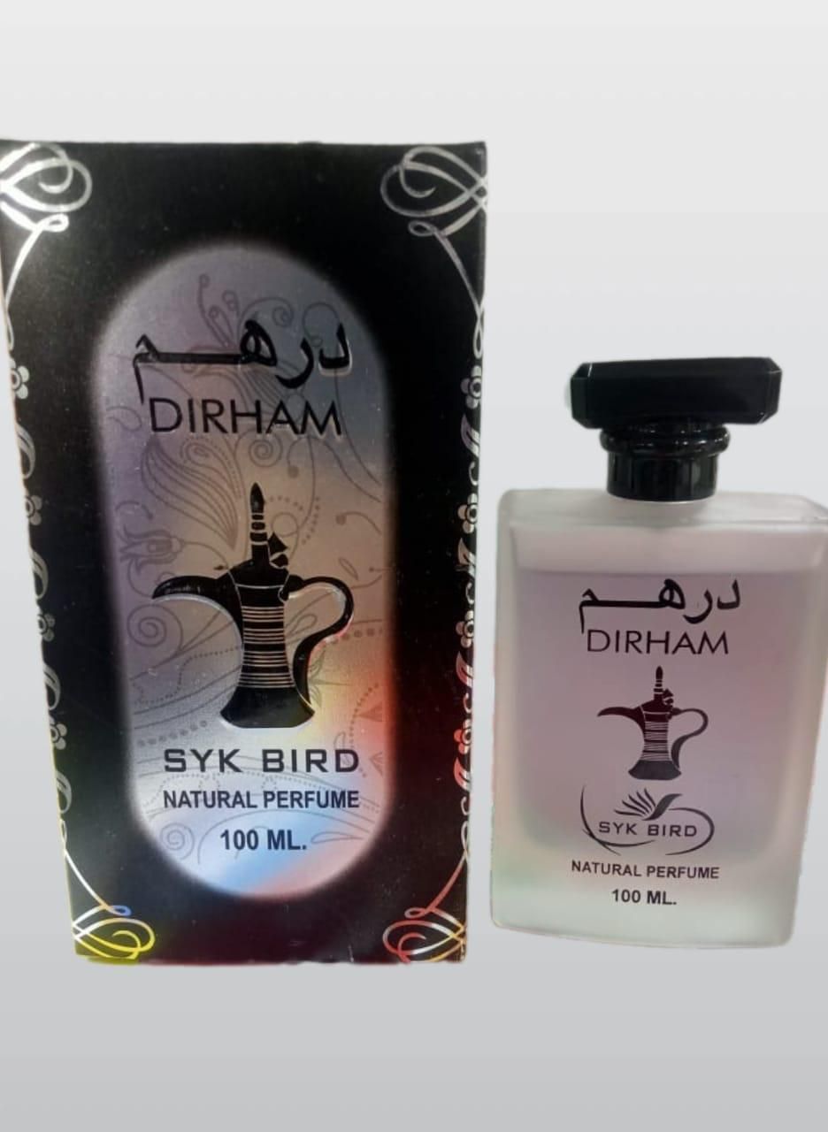 Dirham Perfume Golden - Long-Lasting