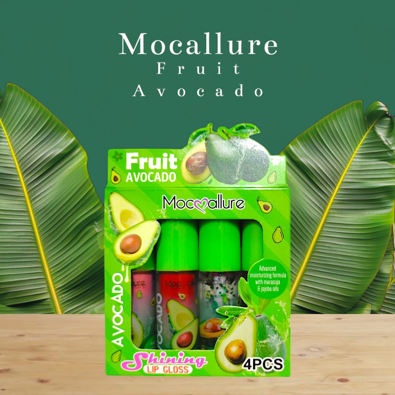 Mocallure 4 Pcs Shinning Lipgloss Set