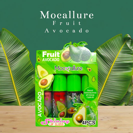 Mocallure 4 Pcs Shinning Lipgloss Set